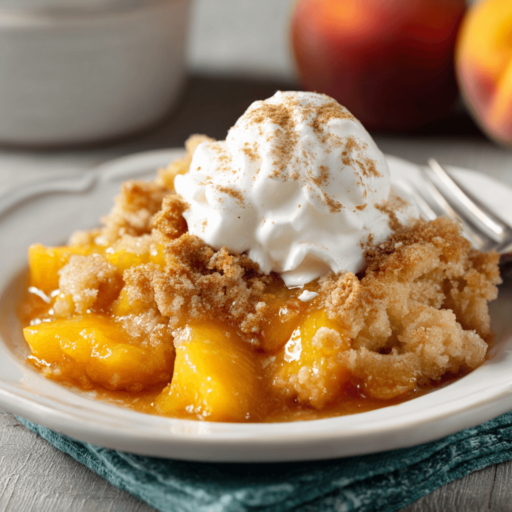 Classic Southern Peach Cobbler Recipe: A Must-Try Delight!