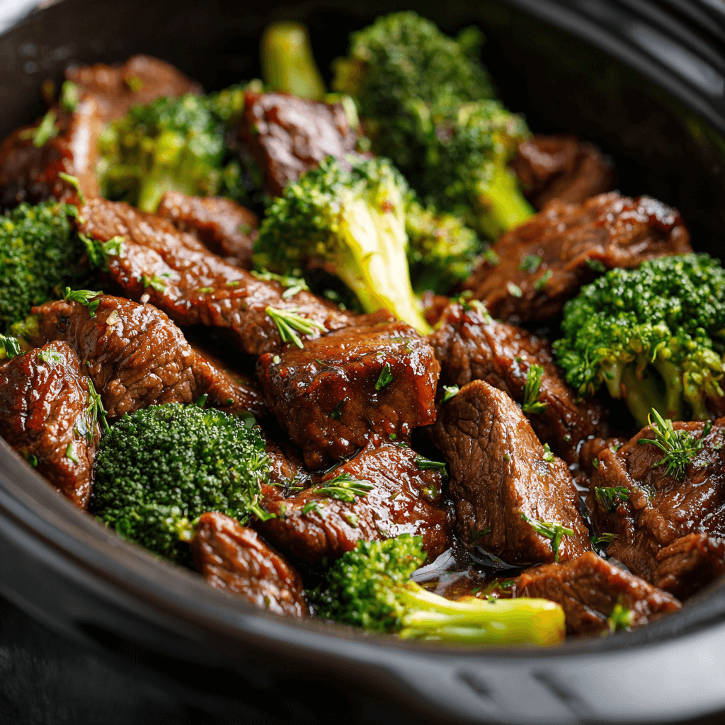 Crockpot Beef and Broccoli: A Delicious, Easy Recipe!