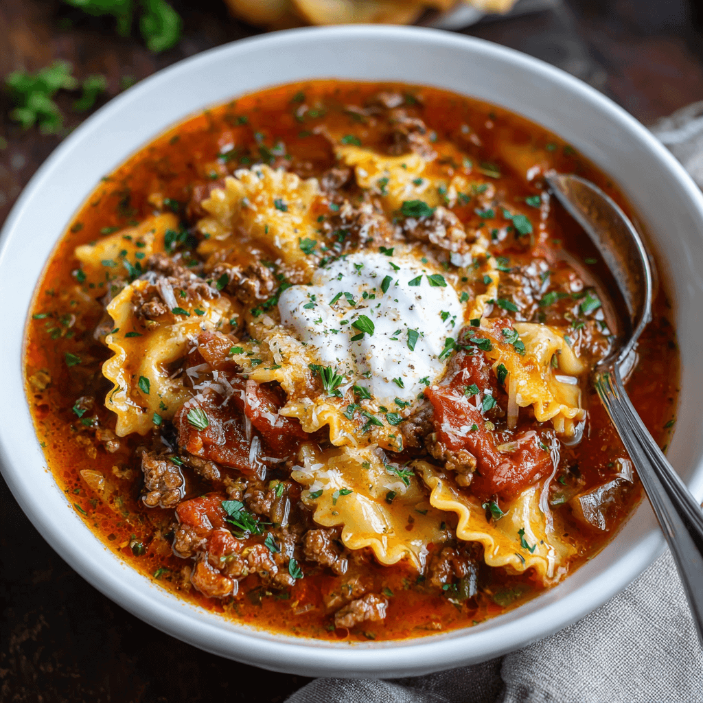 Crockpot Lasagna Soup: A Delicious, Easy Recipe!
