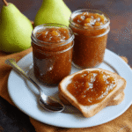 Crockpot Pear Butter (for canning) is a simple delight!