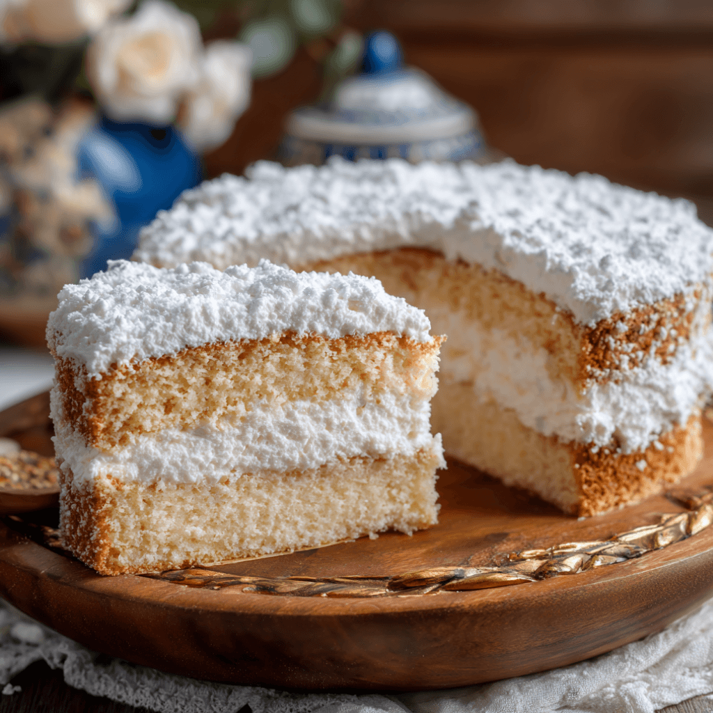 Delicious Snowy Bavarian Bliss Cake Recipe You Must Try!