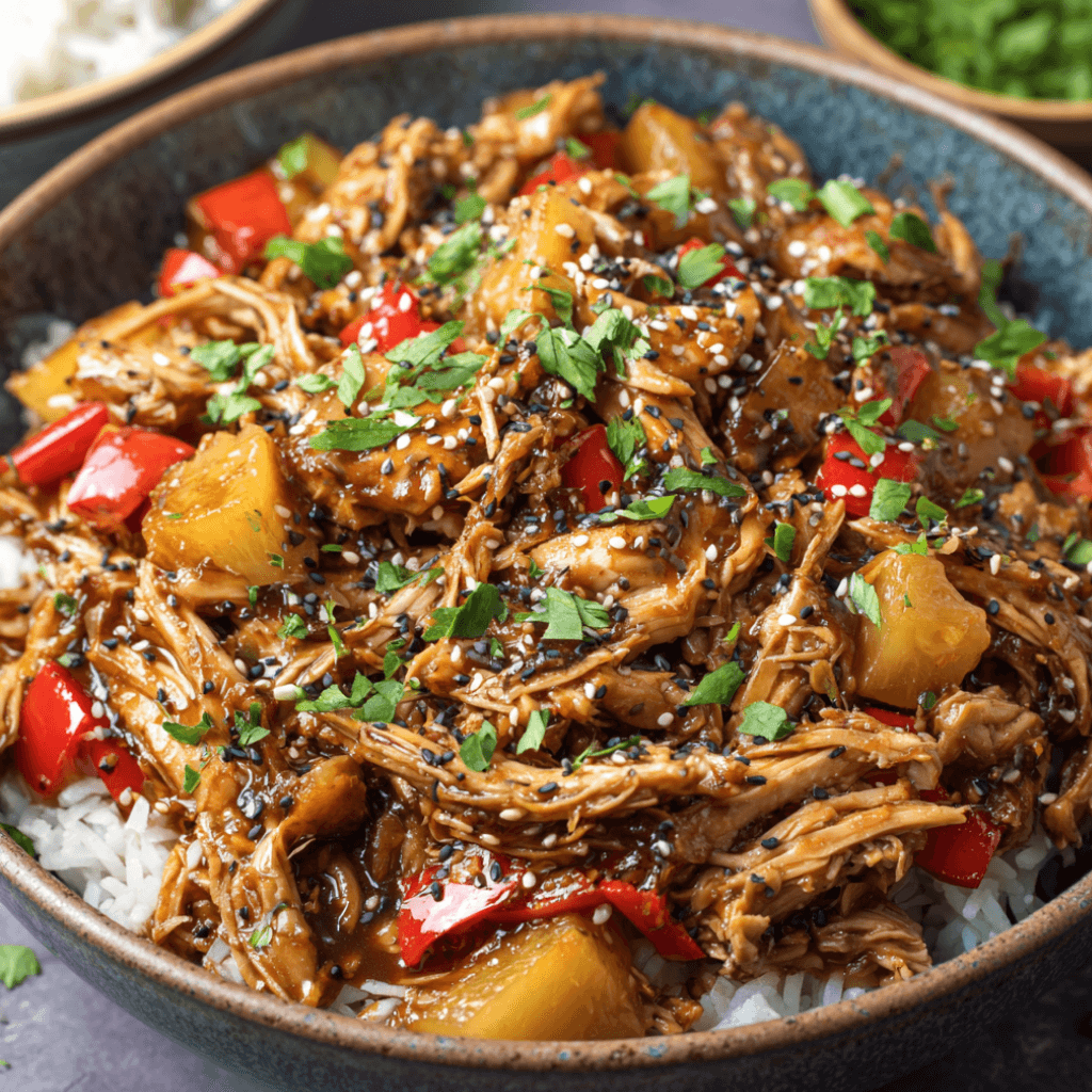 Dump and Go Crockpot Teriyaki Chicken You'll Love!