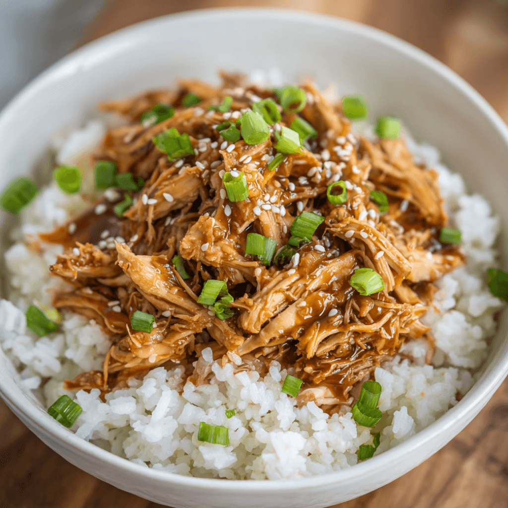 Dump and Go Crockpot Teriyaki Chicken You'll Love!