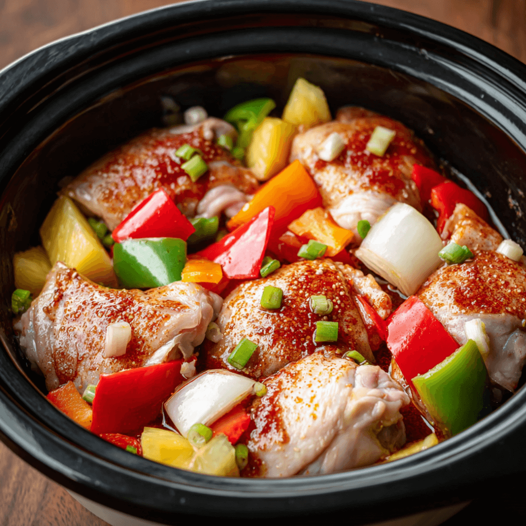 Dump and Go Crockpot Teriyaki Chicken You'll Love!