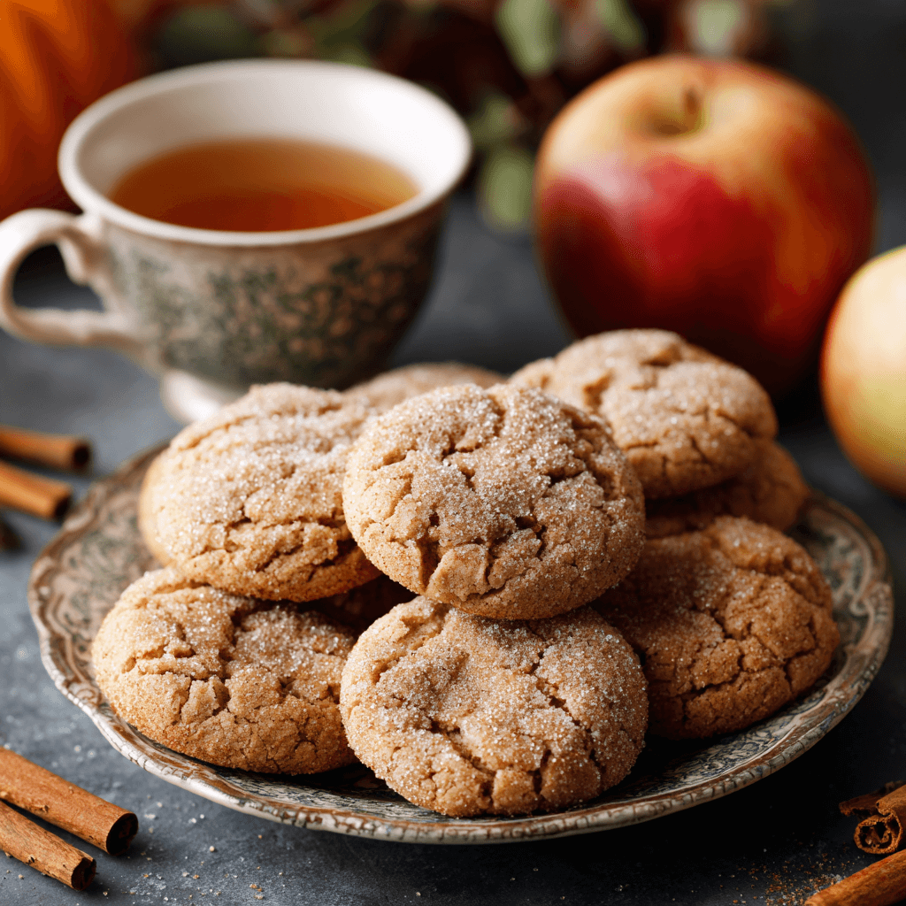 Easy Apple Cider Cookies for Fall That You'll Love!