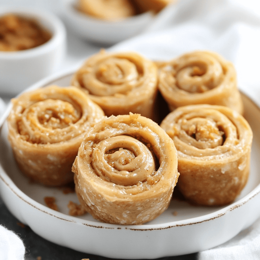 Easy Keto Peanut Butter Pinwheel Recipe That You’ll Love!