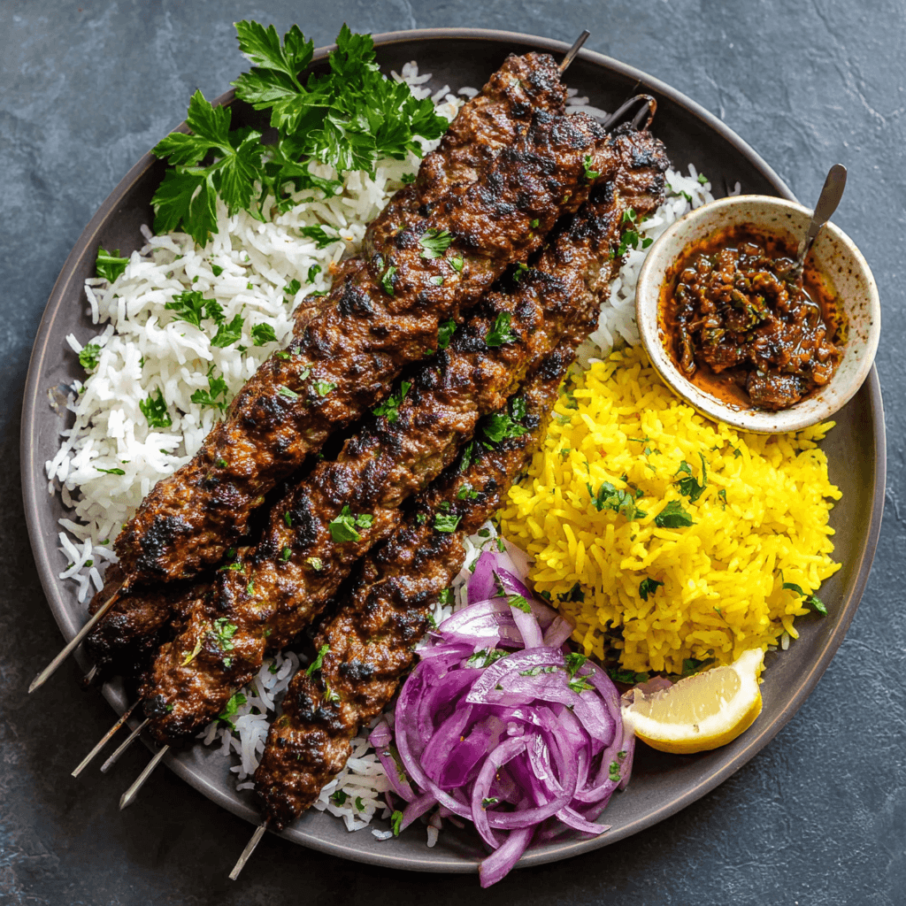 Easy Persian Koobideh Kabobs: Discover the Perfect Recipe!