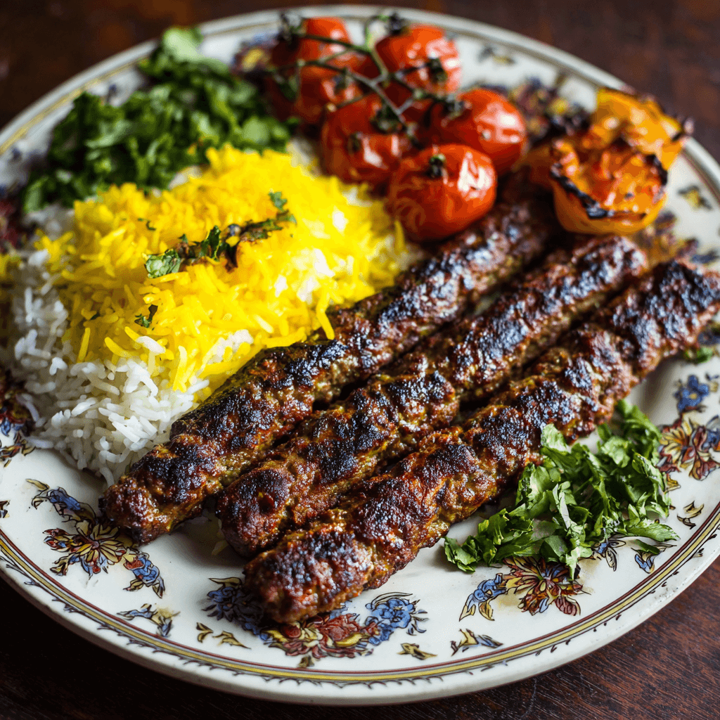 Easy Persian Koobideh Kabobs: Discover the Perfect Recipe!