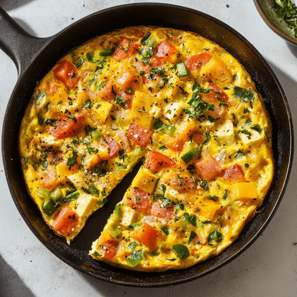 Fritata recipe: Discover the ultimate breakfast delight!