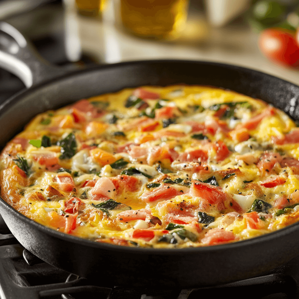 Fritata recipe: Discover the ultimate breakfast delight!