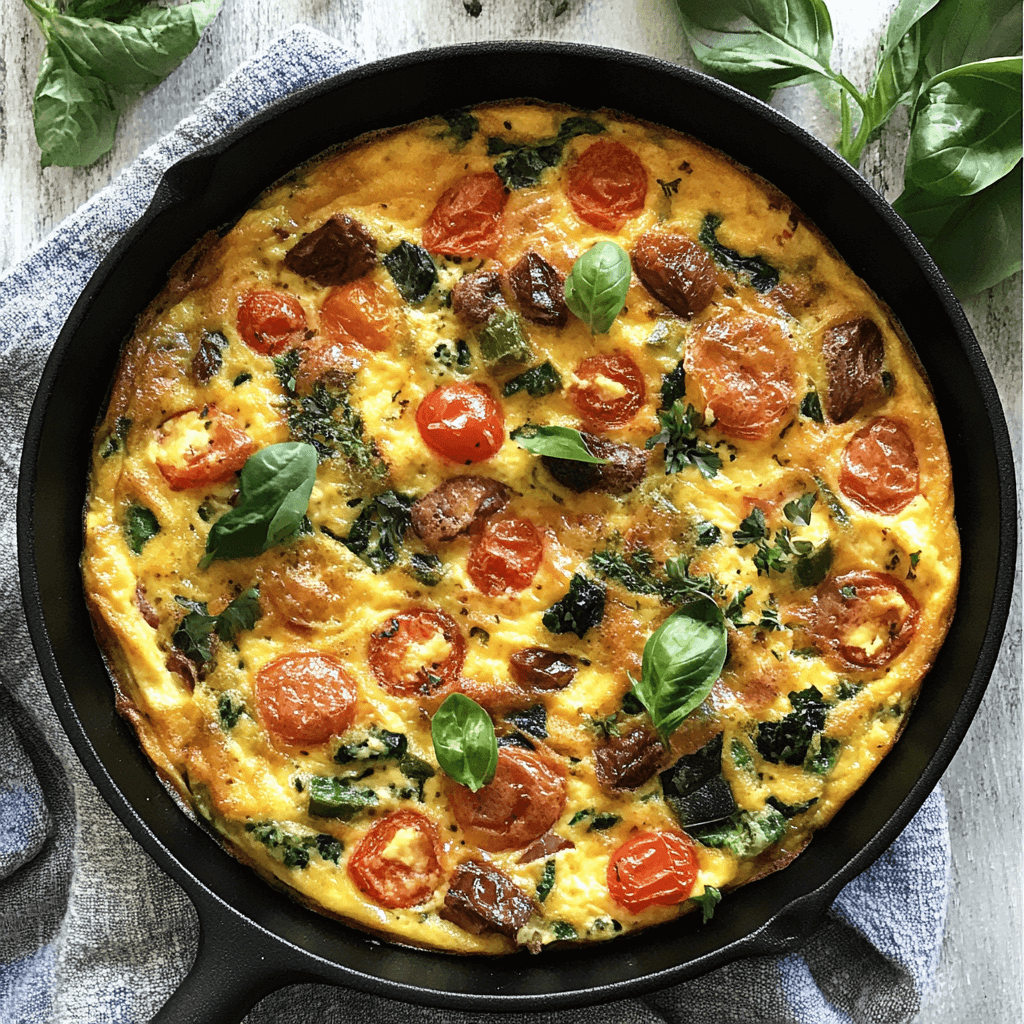 Fritata recipe: Discover the ultimate breakfast delight!