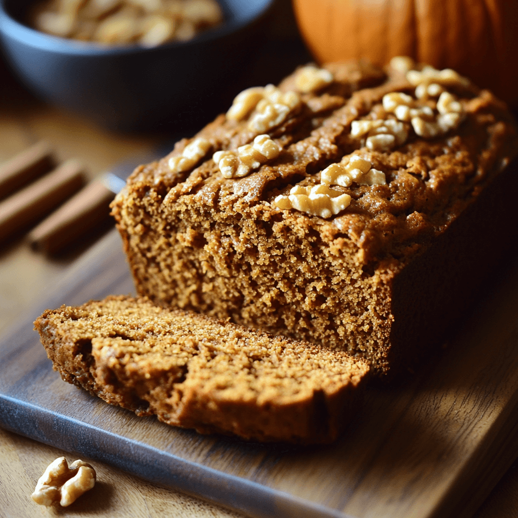 Gluten-Free Pumpkin Bread: Easy Recipe for Fall Delights!