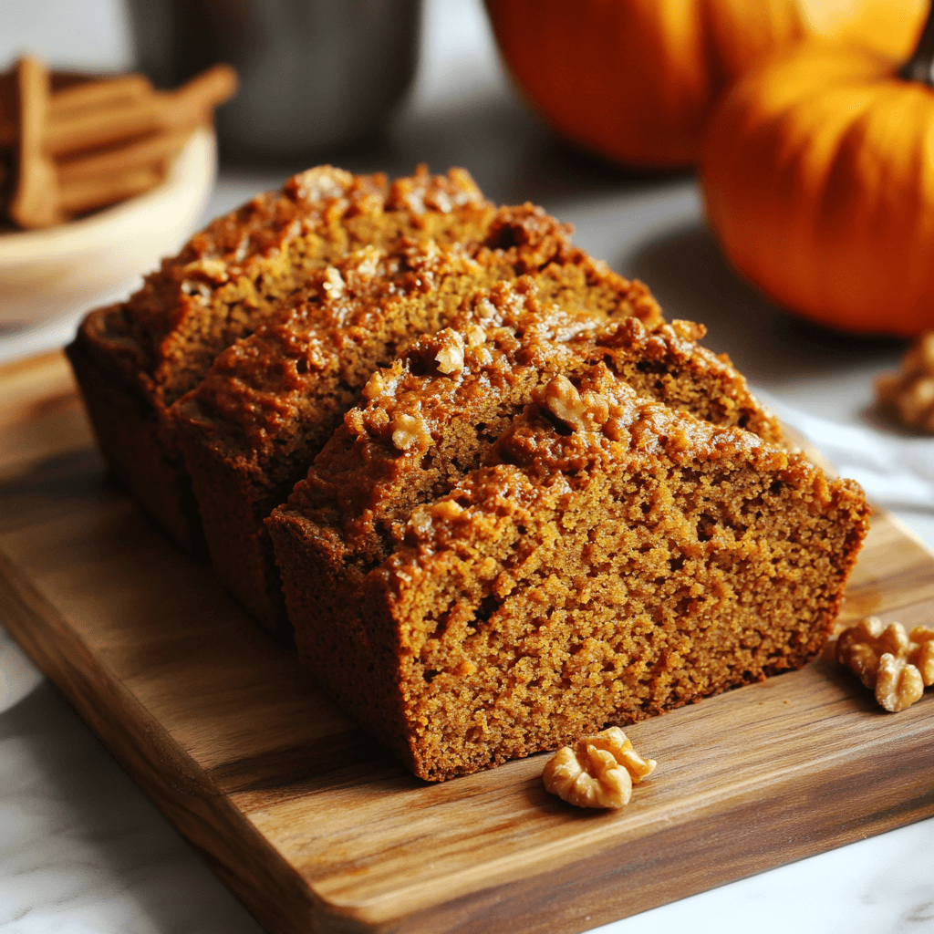 Gluten-Free Pumpkin Bread: Easy Recipe for Fall Delights!
