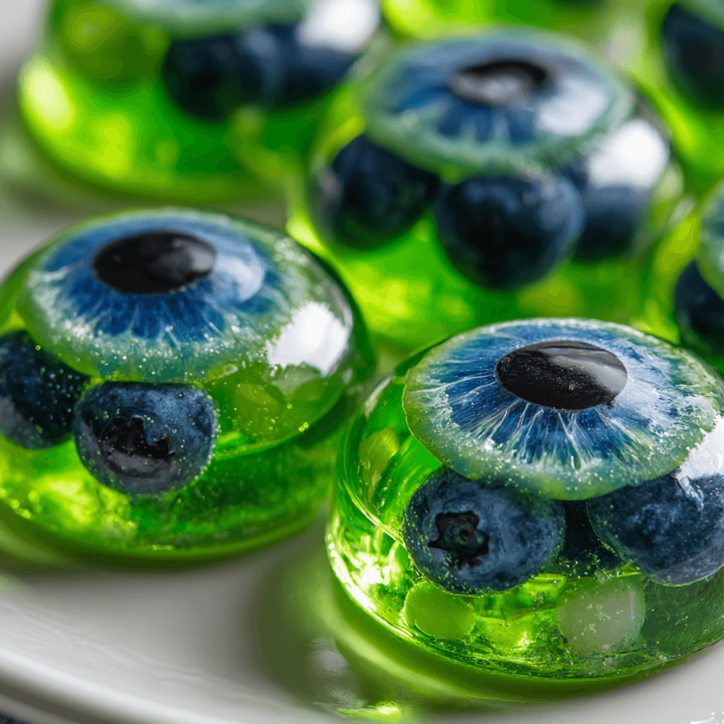 Halloween Eyeball Jello Shots That Will Thrill Guests!