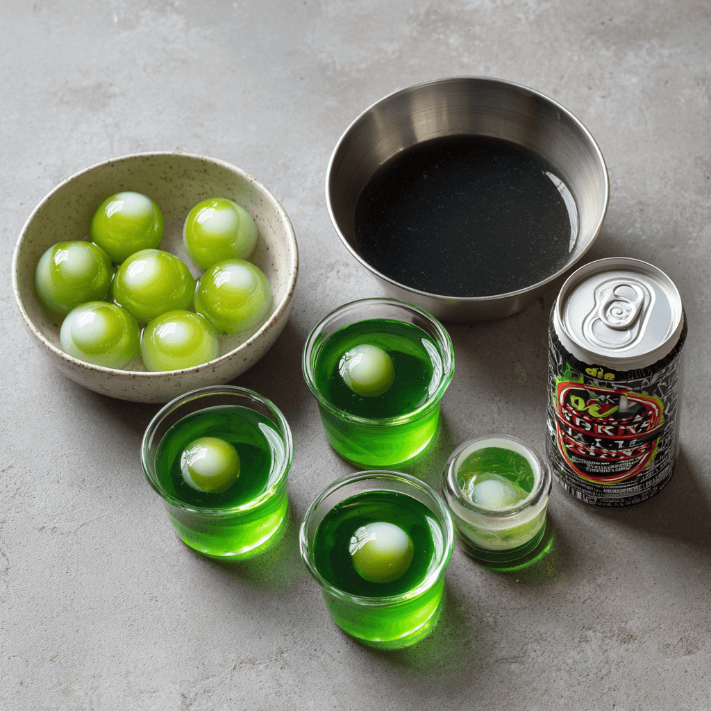Halloween Eyeball Jello Shots That Will Thrill Guests!