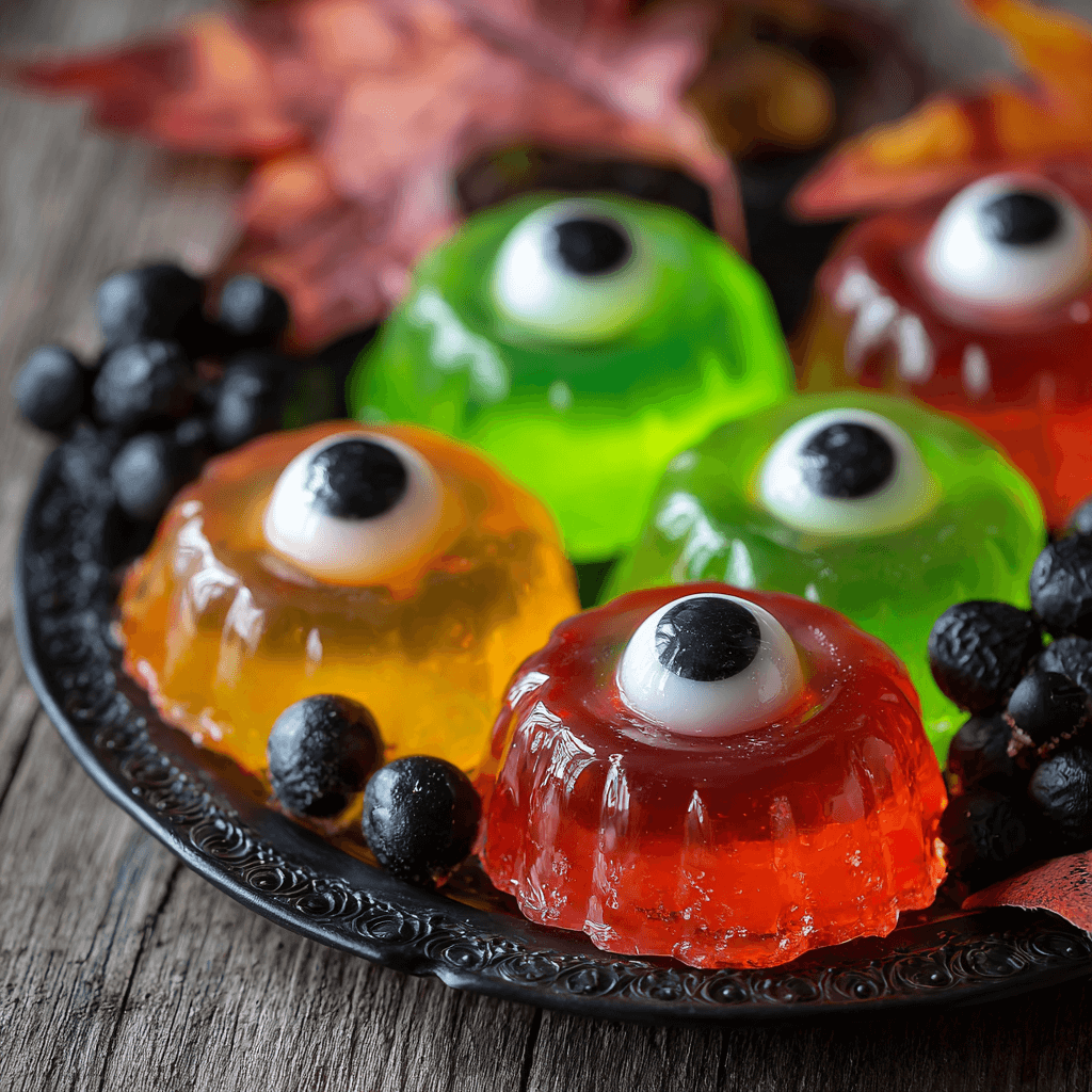 Halloween Eyeball Jello Shots That Will Thrill Guests!