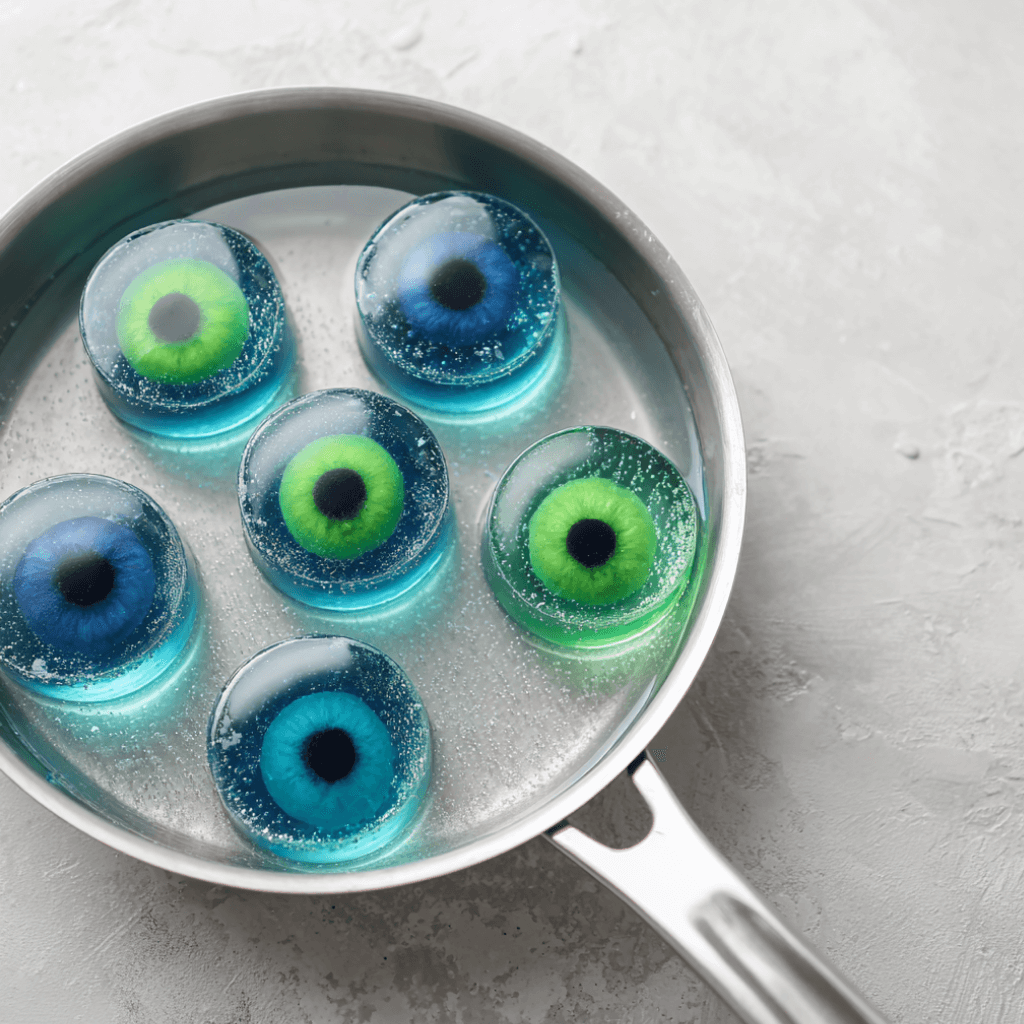 Halloween Eyeball Jello Shots You Can't Resist!