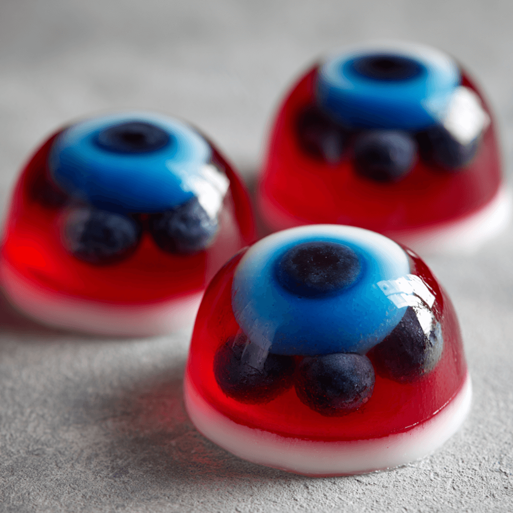 Halloween Eyeball Jello Shots You Can't Resist!