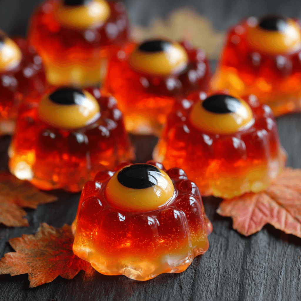 Halloween Eyeball Jello Shots You Can't Resist!