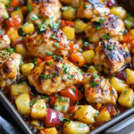 Hawaiian Chicken Sheet Pan: One-Pan Delight Awaits!
