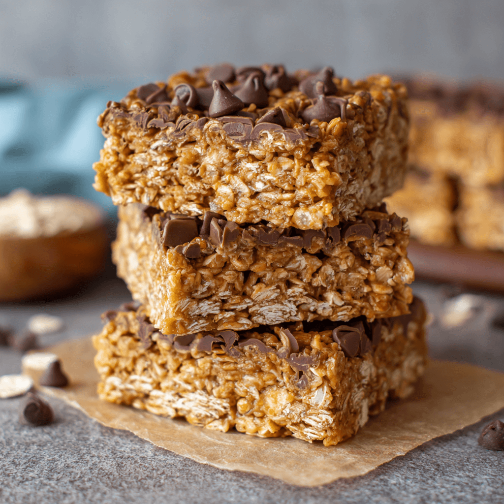 Healthy No-Bake Oatmeal Bars – Discover a Tasty Treat!