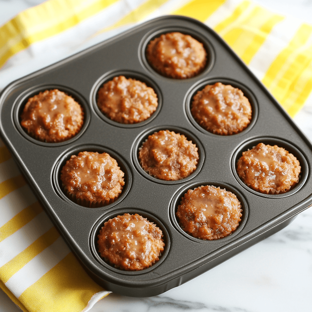 High-Protein Pancake Sausage Mini Muffins for a Tasty Start!