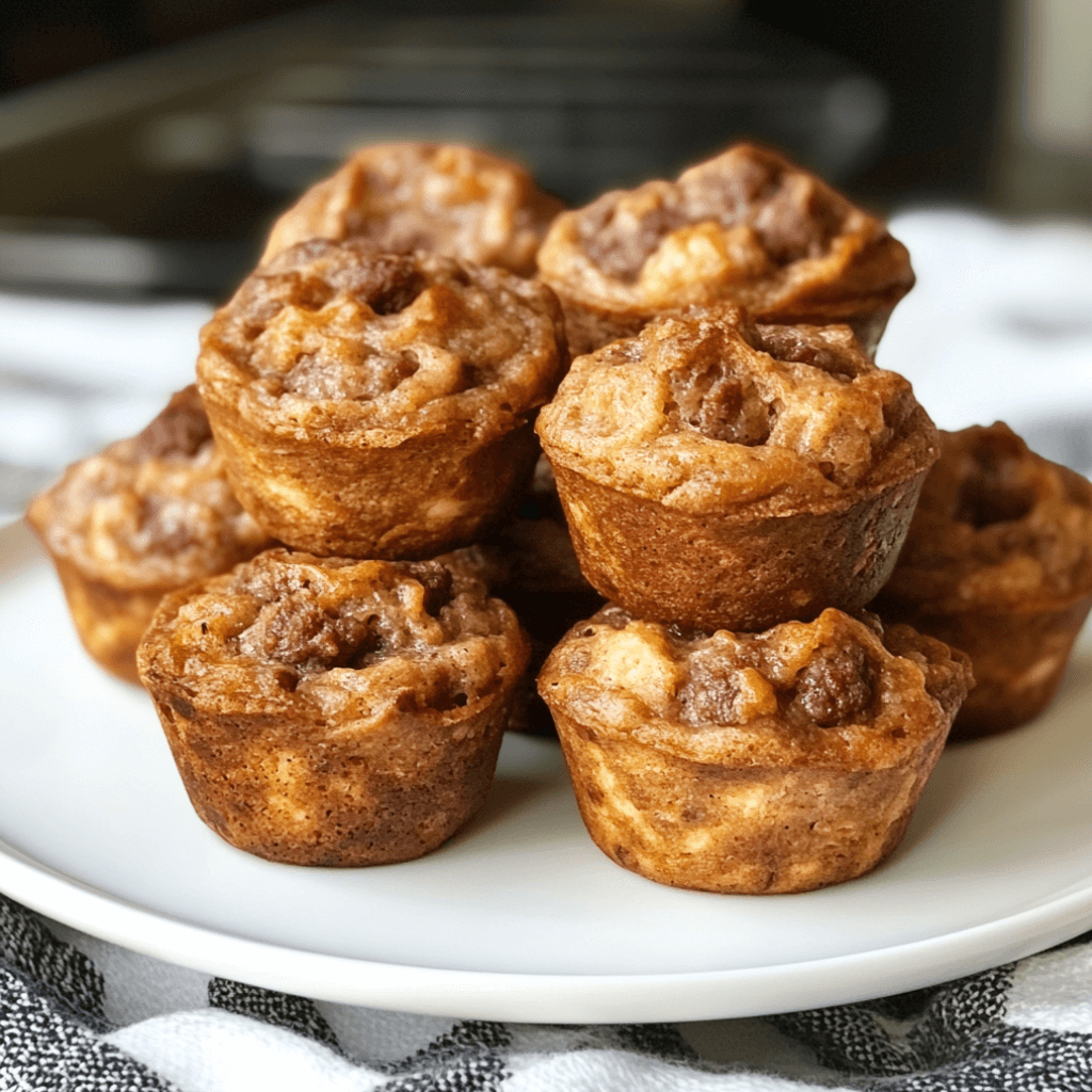 High-Protein Pancake Sausage Mini Muffins for a Tasty Start!