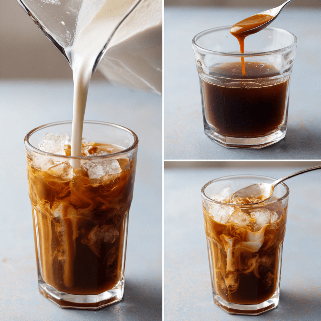 Homemade Iced Salted Caramel Coffee (Starbucks Copycat) Awaits!