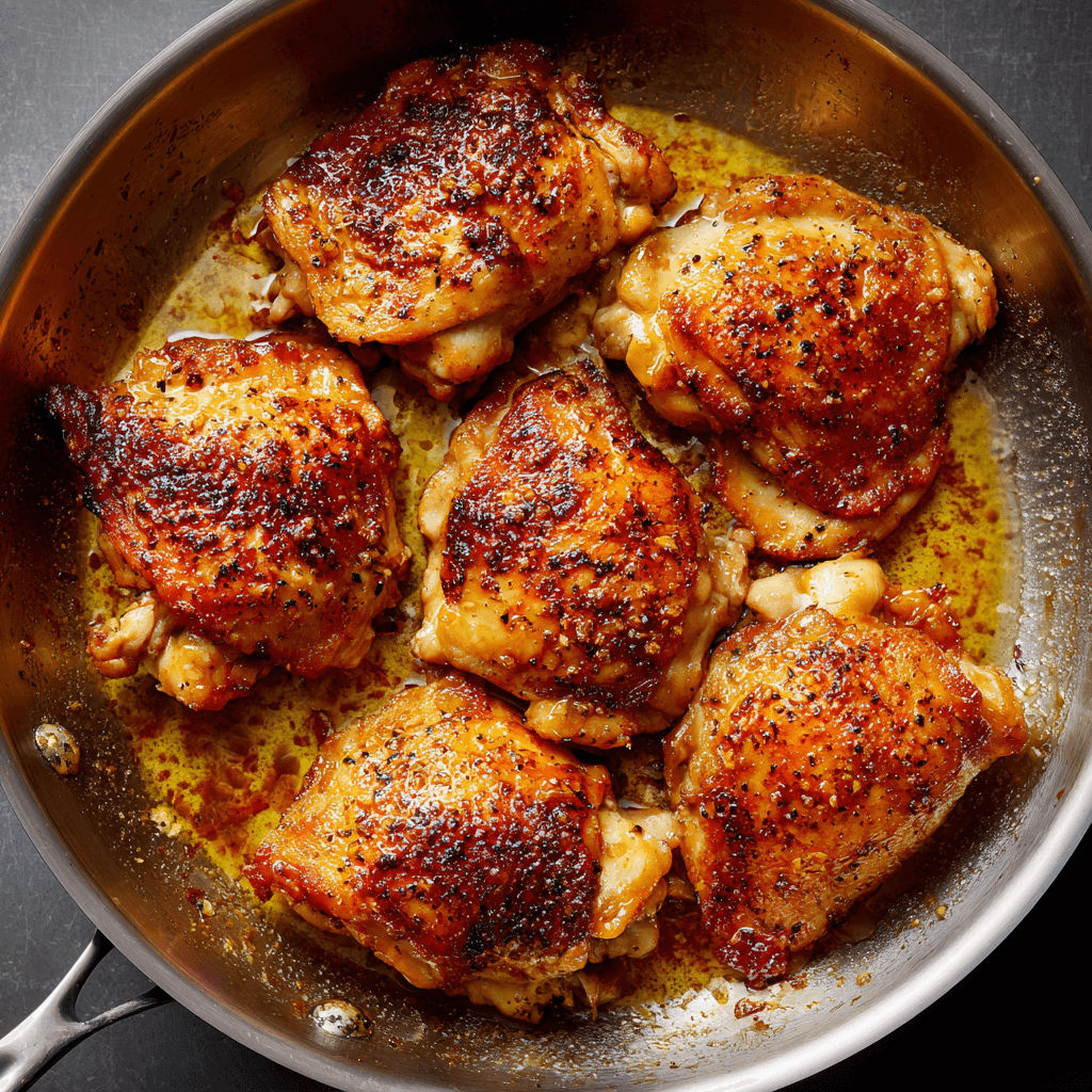 Honey BBQ Chicken Recipe – One-Pan Dinner with Rice Delight!