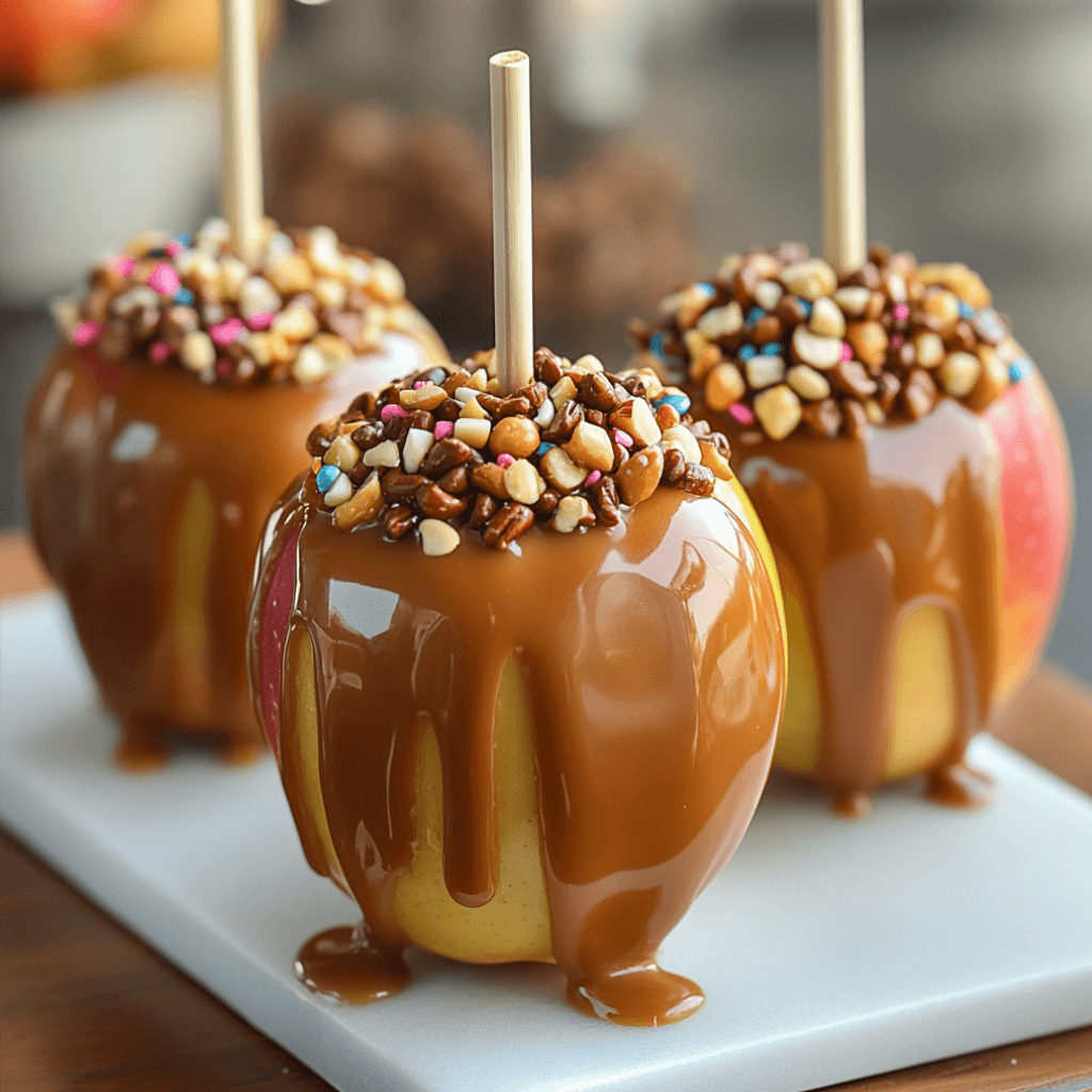 How to Make the Cutest Caramel Apple for Fall Fun!