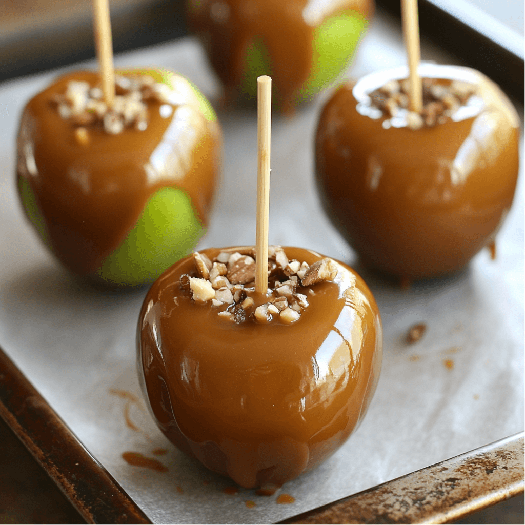 How to Make the Cutest Caramel Apple for Fall Fun!