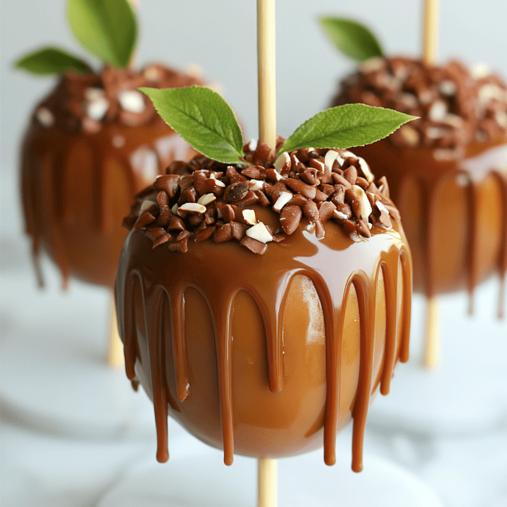 How to Make the Cutest Caramel Apple for Fall Fun!