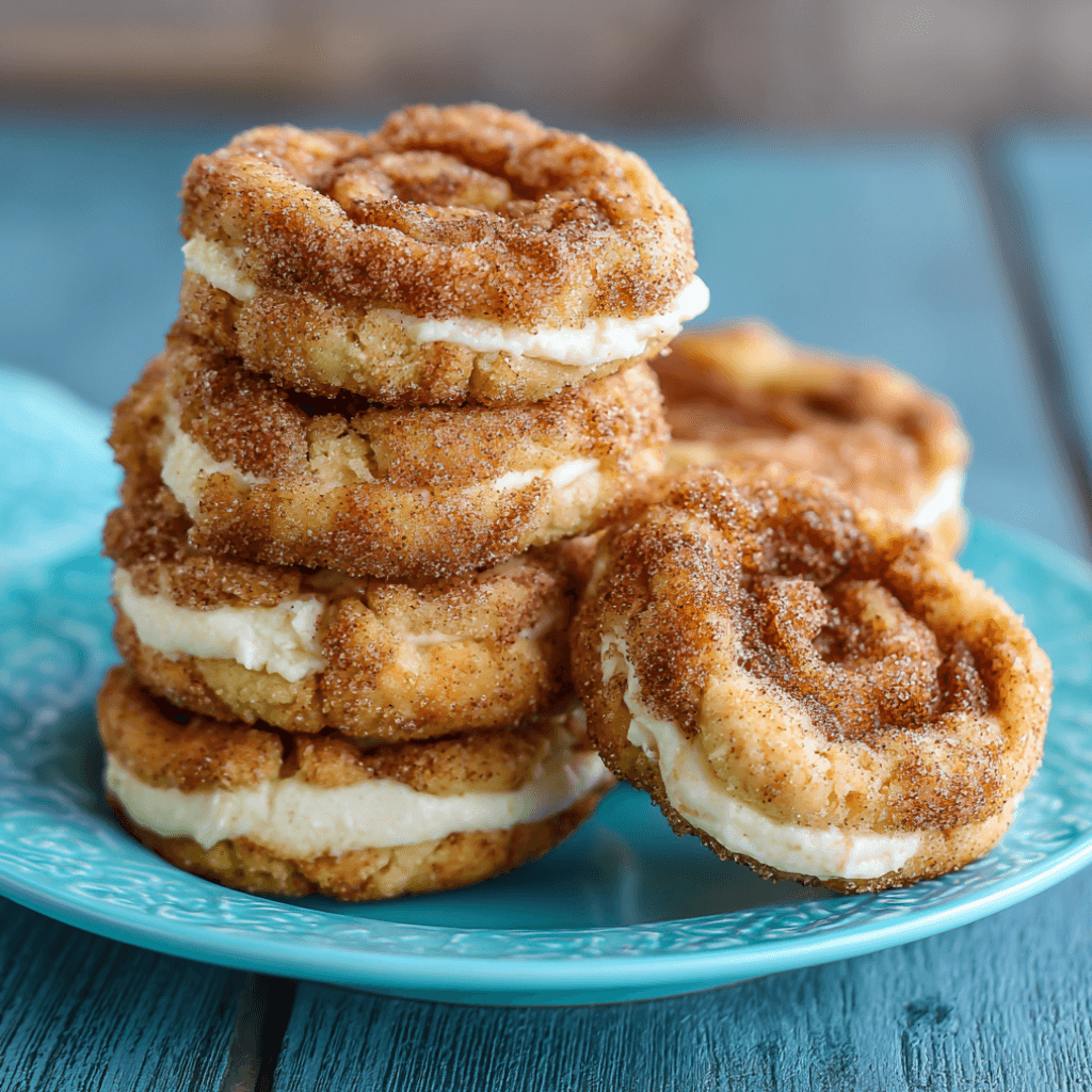 Irresistible Churro Cheesecake Cookies to Satisfy Cravings