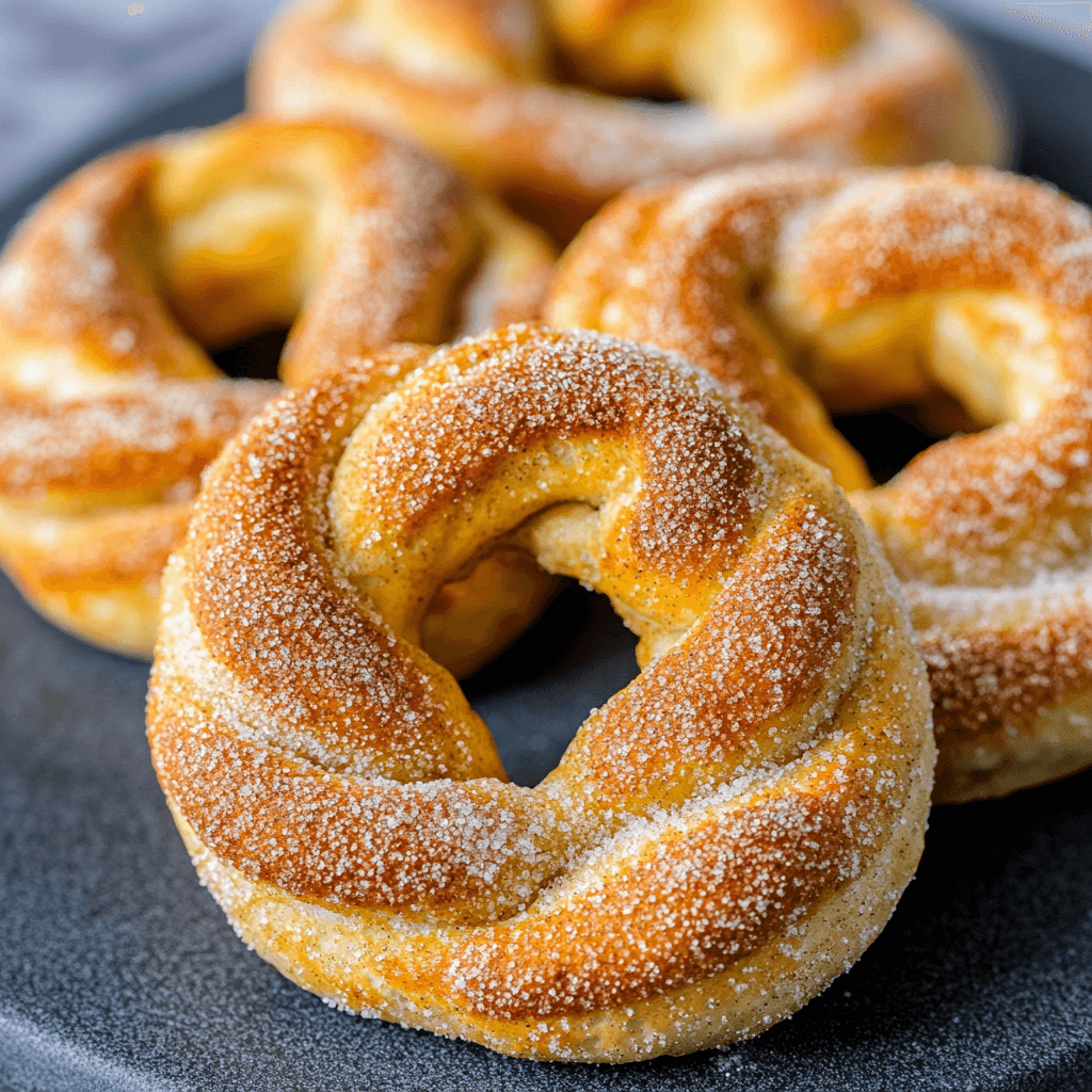 Irresistible Cinnamon Sugar Soft Pretzels: Your New Favorite Snack!