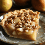 Maple Vanilla Walnut Pear Pie Recipe You'll Love Today!