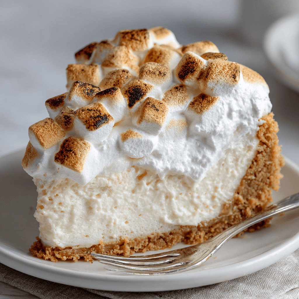 Marshmallow Whip Cheesecake: An Irresistible Delight!