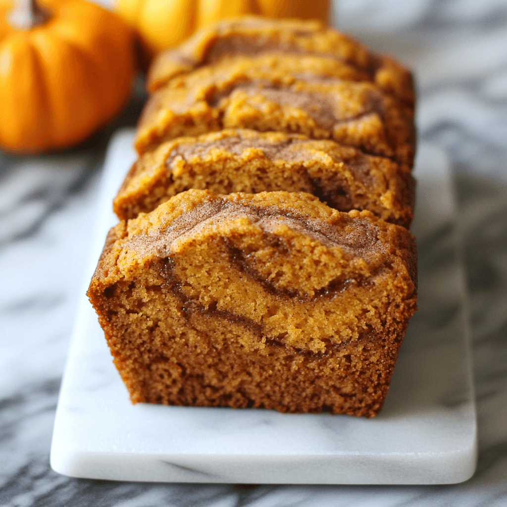 Mini Pumpkin Bread with Cinnamon Swirl: A Must-Try Delight!
