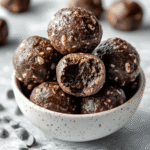 No-Bake Cottage Cheese Brownie Batter Protein Bites You'll Love!
