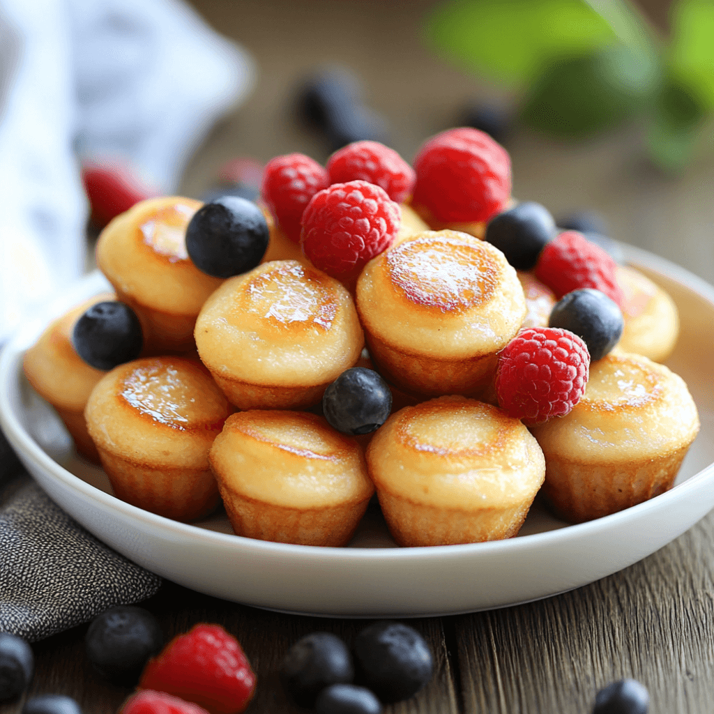 Pancake Mini Muffins: A Delicious Bite-Sized Treat!