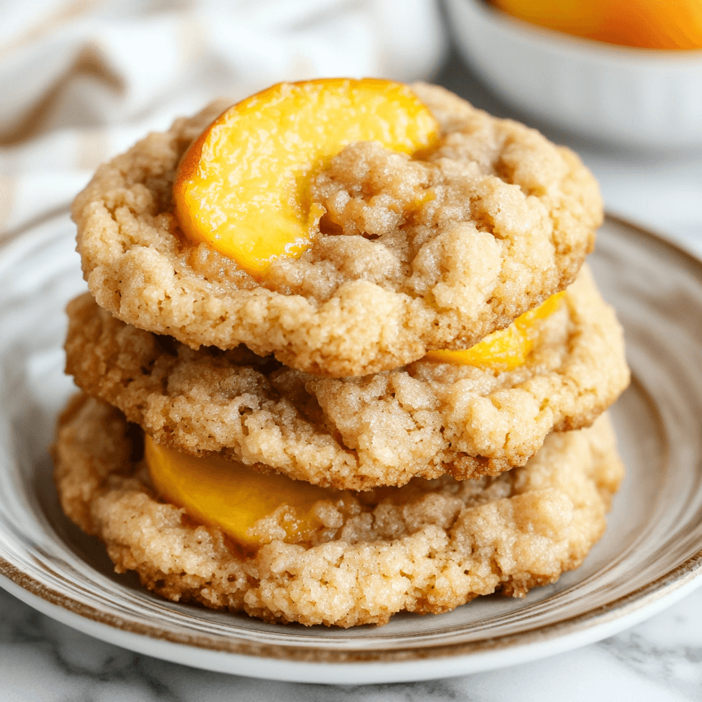 Peach Cobbler Cookies Recipe That Will Delight Your Taste Buds!