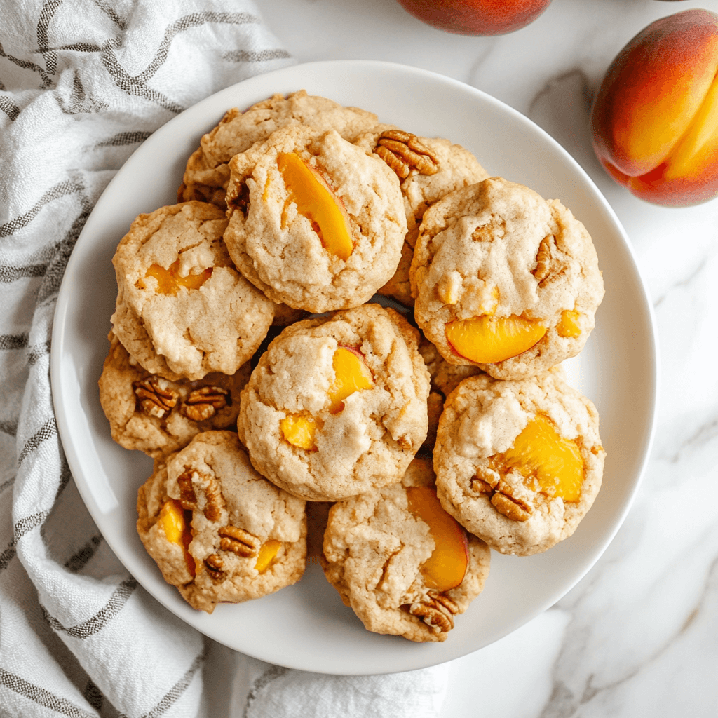 Peach Cobbler Cookies Recipe That Will Delight Your Taste Buds!