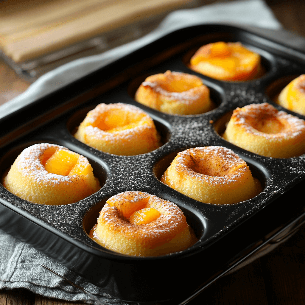 Peach Cobbler Pound Cake Twinkies: A Sweet Delight Awaits!