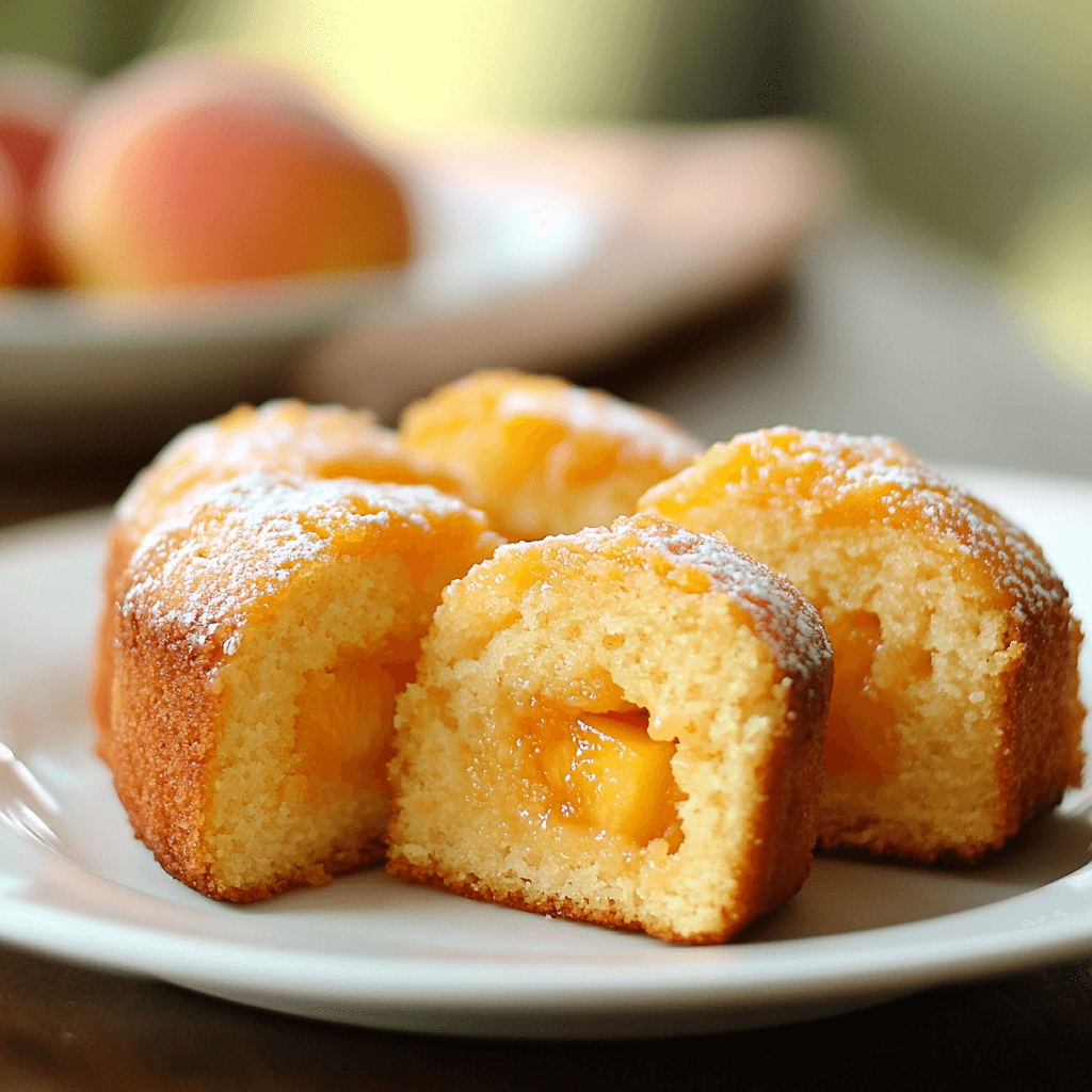 Peach Cobbler Pound Cake Twinkies: A Sweet Delight Awaits!