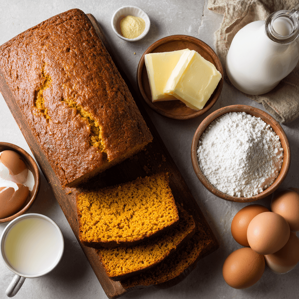 Pumpkin Bread - Rich and Buttery: A Must-Try Recipe!