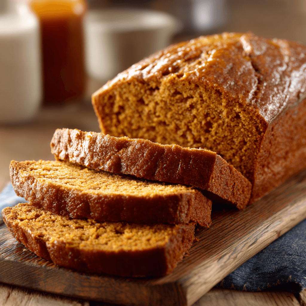 Pumpkin Bread - Rich and Buttery: A Must-Try Recipe!