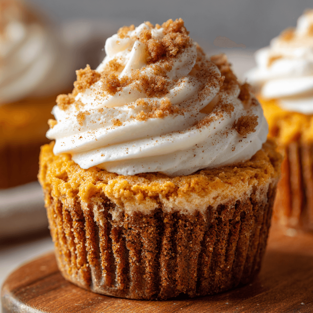 Pumpkin Cheesecake Cupcake Recipe That Will Delight You!