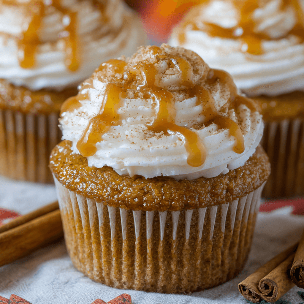 Pumpkin Cheesecake Cupcake Recipe You'll Love to Try!
