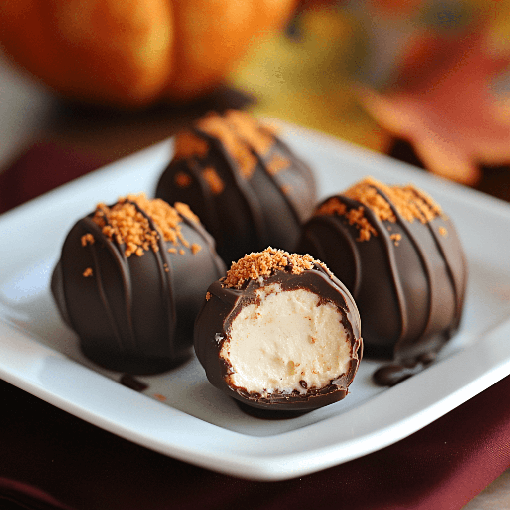 Pumpkin Cheesecake Truffles: Irresistibly Delicious Bites