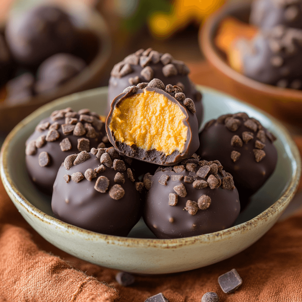 Pumpkin Cheesecake Truffles: Irresistibly Delicious Bites