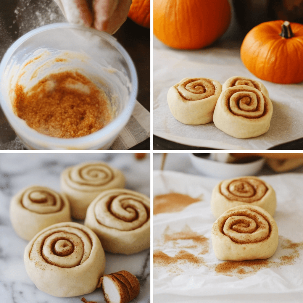 Pumpkin Cinnamon Rolls: Indulge in Fall's Delight!
